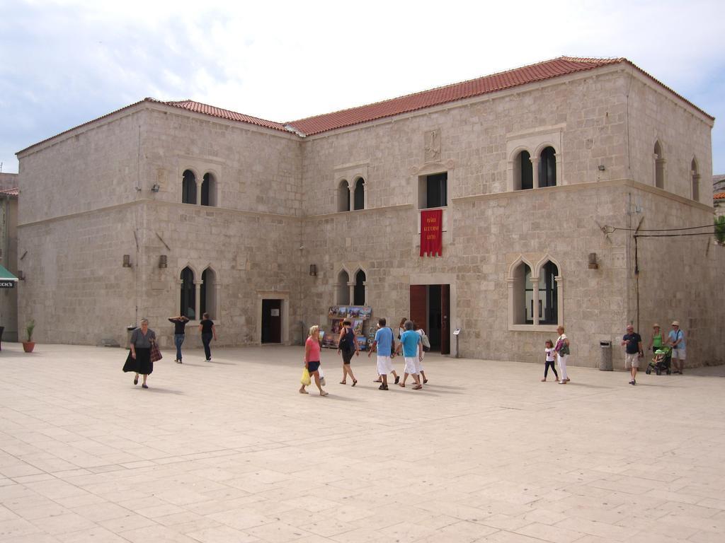 Batkoski Apartments باغ المظهر الخارجي الصورة